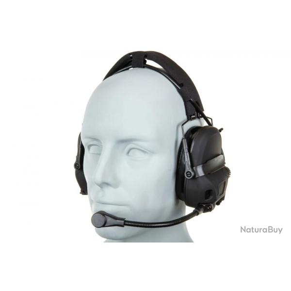 WoSport Casque de communication HD-17 Gen6 - Noir / CHINA