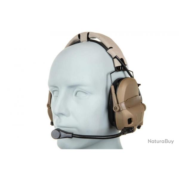 WoSport Casque de communication HD-17 Gen6 - Tan / CHINA