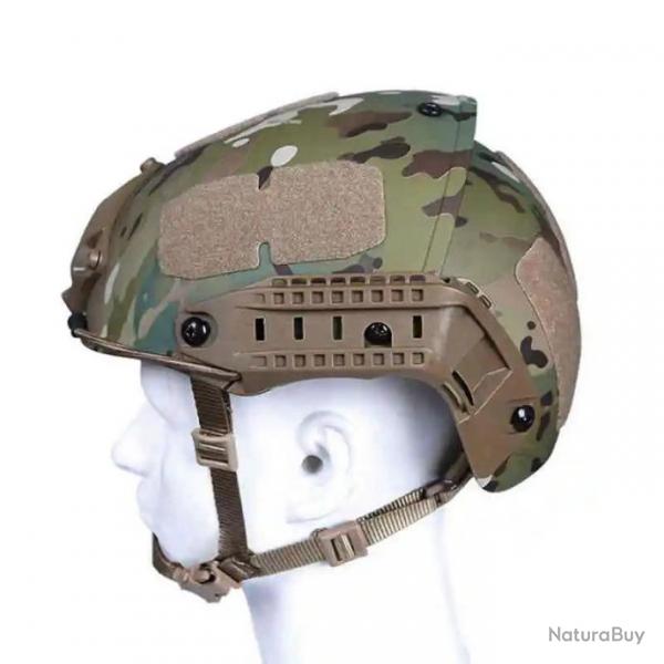 WoSport Casque de protection AF-01 - Multicam / Taille unique