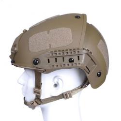 WoSport Casque de protection AF-01 - Tan / Taille unique