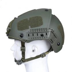 WoSport Casque de protection AF-01 - Vert OD / Taille unique