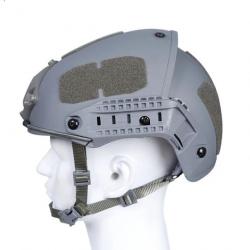 WoSport Casque de protection AF-01 - Gris / Taille unique