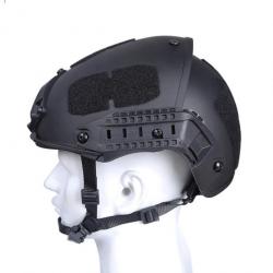 WoSport Casque de protection AF-01 - Noir / Taille unique