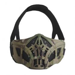 WoSport Scorpion Half Mask - Multicam