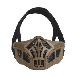 WoSport Scorpion Half Mask - Tan