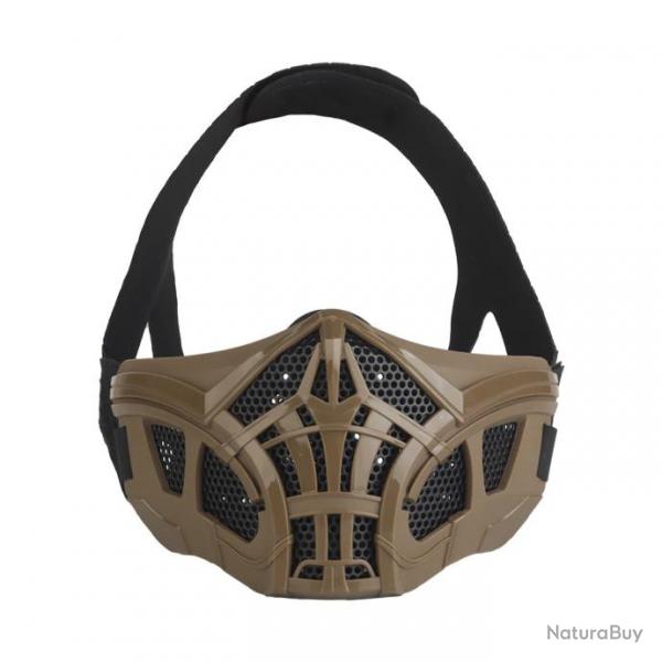 WoSport Scorpion Half Mask - Tan