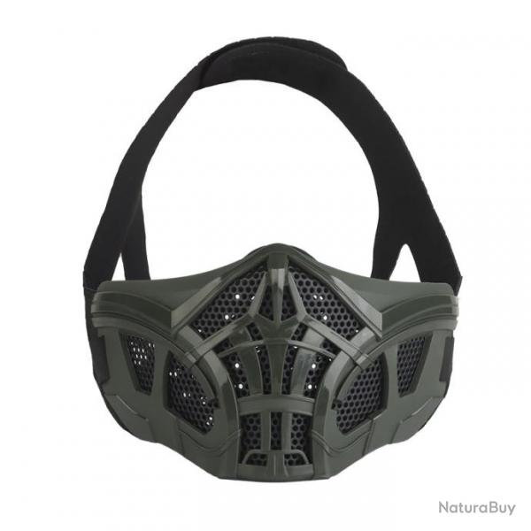 WoSport Scorpion Half Mask - Vert OD