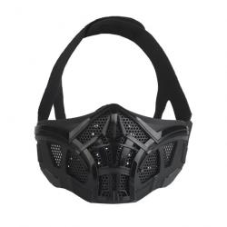 WoSport Scorpion Half Mask - Noir