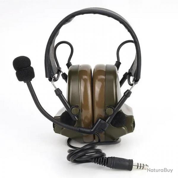 ZTAC Headset Comtac II V.6 - Foliage Green