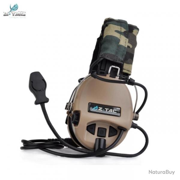 ZTAC Headset Type Sordin - Foliage Green