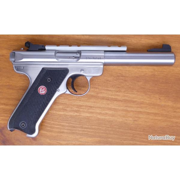 Pistolet Ruger Mark III Target calibre 22lr