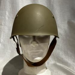 CASQUE ITALIEN MODELE 33 ( POST WW2) avec capuche SAN MARCO