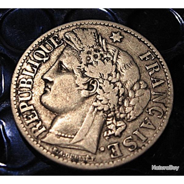 2 francs "CERES" argent 1895 A  tb+ (france)