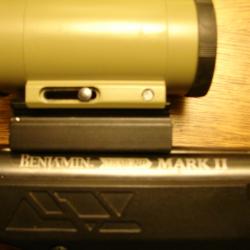 Pistolet Crosman Trail Mark2 Benjamin