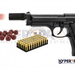 Pack Défense Kimar Modèle Beretta 92 Auto - Pistolet Alarme