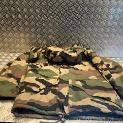 veste parka grand froid polaire pertoock's neuf taille xxl camo