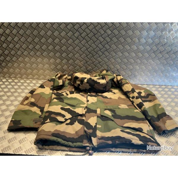 veste parka grand froid polaire pertoock's neuf taille xxl camo