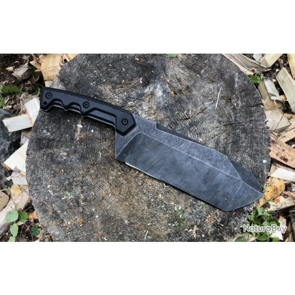 Extrema Ratio Fat Boy - Couteau fixe robuste en acier N690 (1kg)