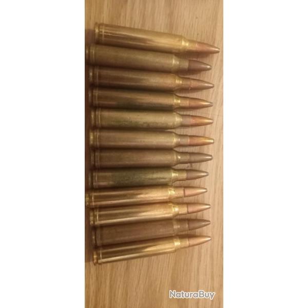 Lot balles 300 win mag