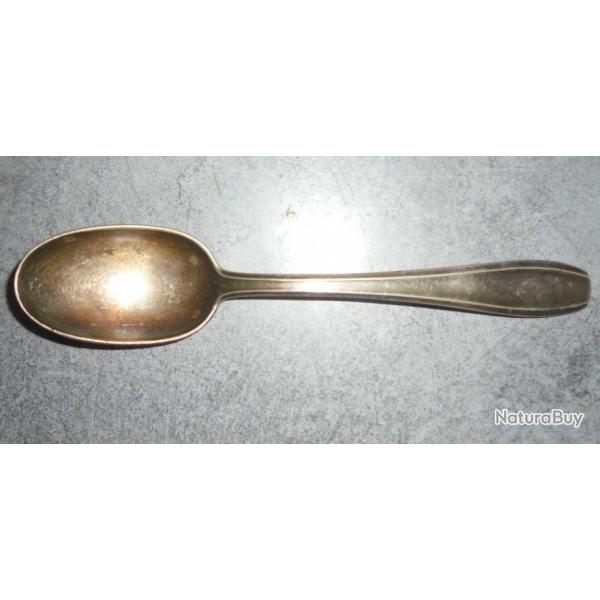 ANCIEN COUVERT Petite CUILLERE 17cm MTAL ARGENT SFAM