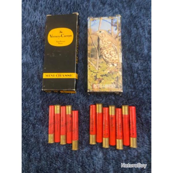 Lot munitions chasse. 410 N*6 et 5