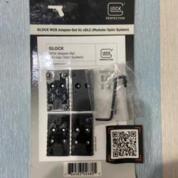 Plaque GLOCK Mos adapter-set