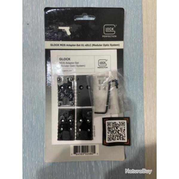 Plaque GLOCK Mos adapter-set