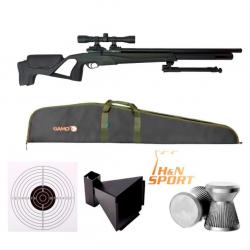 PACK-7 CARABINE XM1 RANGER STOEGER  PCP 6,35 mm 19,9 Joules + ( (KIT Puissance  50 j.)