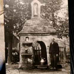 Photo WW1 NOTRE-DAME DE LIESSE - THE MIRACULOUS FOUNTAIN