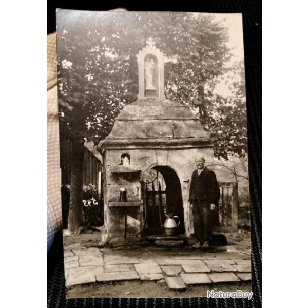 Photo WW1 NOTRE-DAME DE LIESSE - THE MIRACULOUS FOUNTAIN