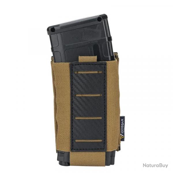 IDOGEAR Porte chargeur 556 fibre de carbone - Tan