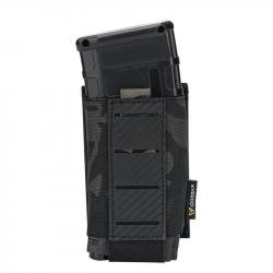 IDOGEAR Porte chargeur 556 fibre de carbone - Multicam noir