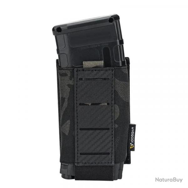 IDOGEAR Porte chargeur 556 fibre de carbone - Multicam noir