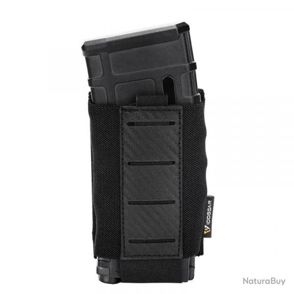 IDOGEAR Porte chargeur 556 fibre de carbone - Noir