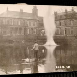 Photo Le Château d'Aubry Première Guerre mondiale 1915 Année WW1