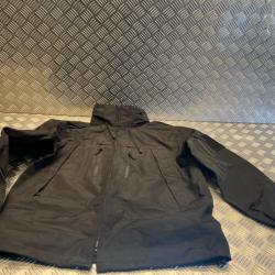 Veste blouson Softshell Mil-Tec noir taille l pcu lebel 6 softshell jacket