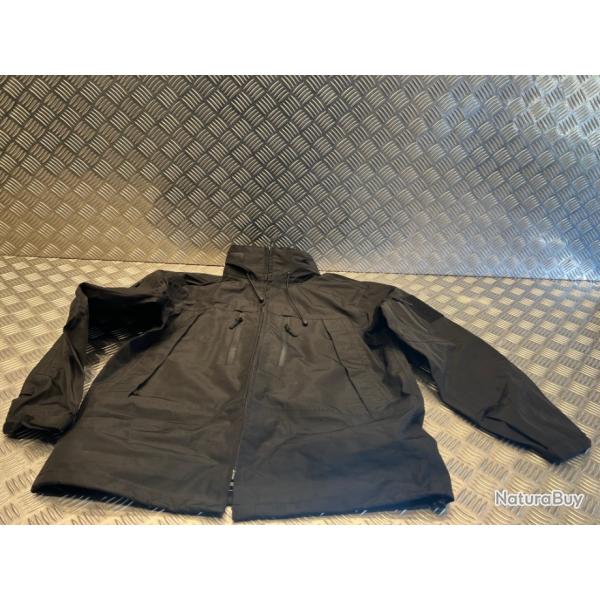 Veste blouson Softshell Mil-Tec noir taille l pcu lebel 6 softshell jacket