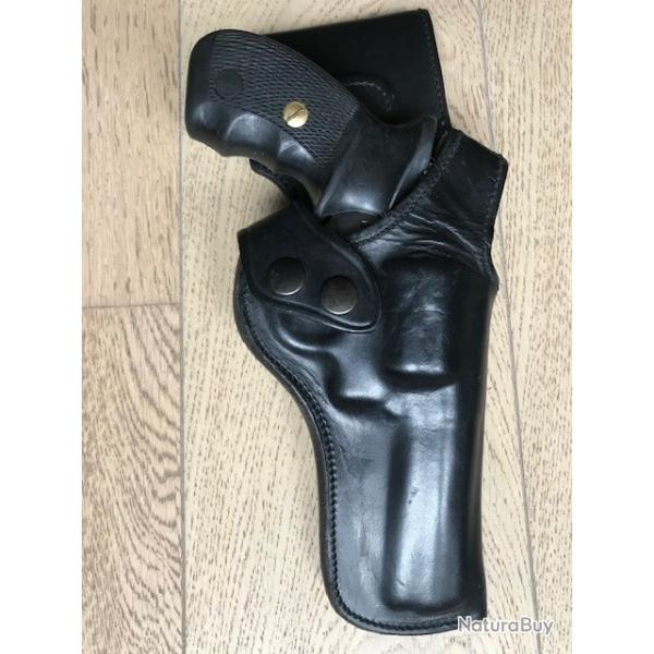 Pour rvolver 4", holster GK port bas