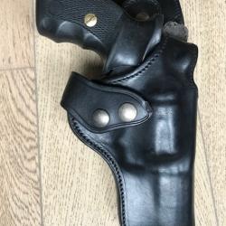 Pour révolver 3", holster GK port bas