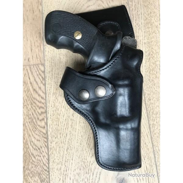 Pour rvolver 3", holster GK port bas