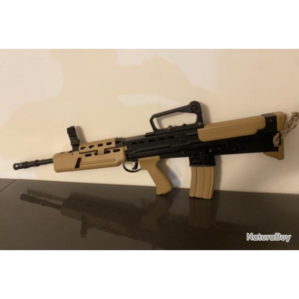 Rplique L85 SA80 A1 AEG blow back