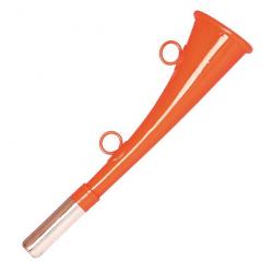 Corne plate 20cm métal orange ORAN TU