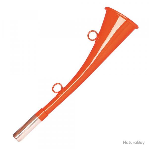 Corne plate 25cm mtal orange ORAN TU