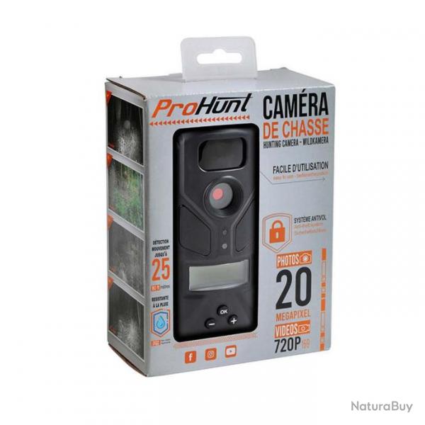 Camra de chasse 20M pixels NOIR TU