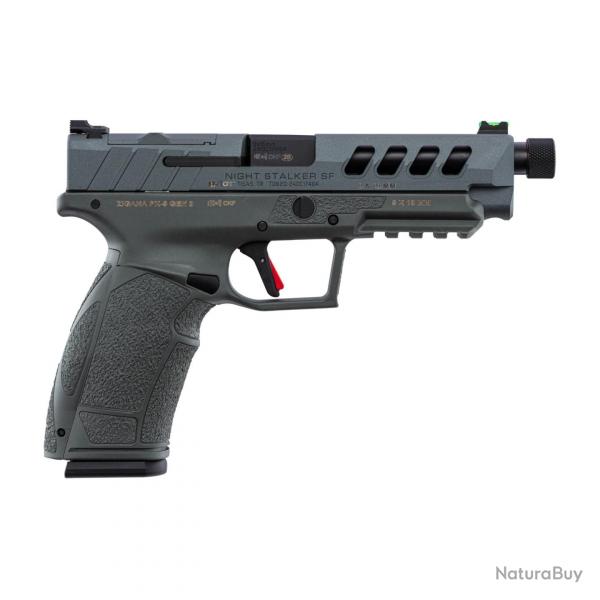Pistolet TISAS NIGHT STALKER SF cal.9x19 Filet 1/2x28