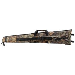 FOURREAU FUSIL CAMO FORET COUNTRY V2 130CM + RABAT X5