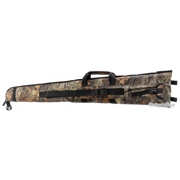 FOURREAU FUSIL CAMO FORET COUNTRY V2 130CM + RABAT X5