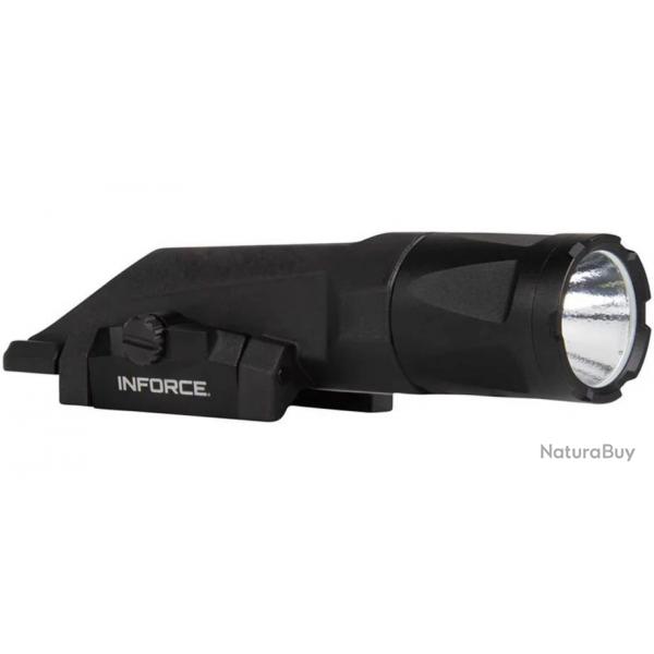 Wahoo ! Lampe tactique Inforce WMLx White / IR - Gen 3 - 1100 Lumens - NOIR