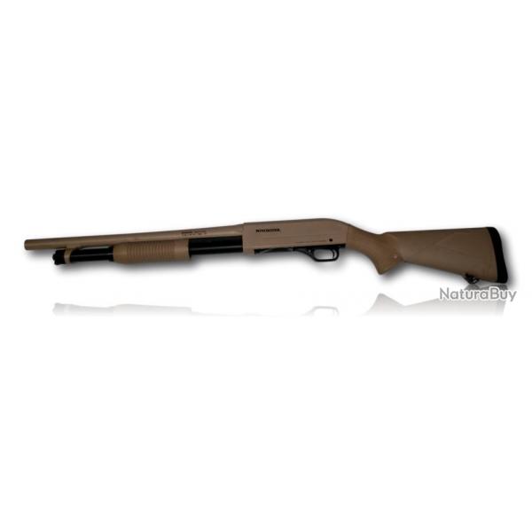 FUSIL A POMPE WINCHESTER SXP DARK EARTH DEFENDER Cal. 12/76 *OCCASION*