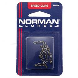 Agrafes Speed Clip Norman Lures 15 mm